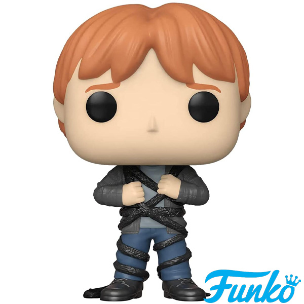 Funko POP #134 Harry Potter Ron Weasley with Devils Snare